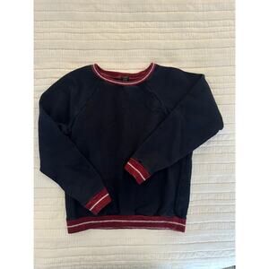 J. Crew M Ringer Crewneck